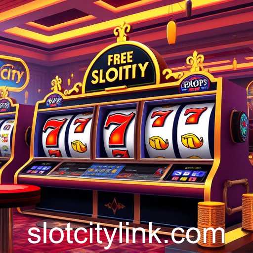 SlotCity Online Gaming Evolution